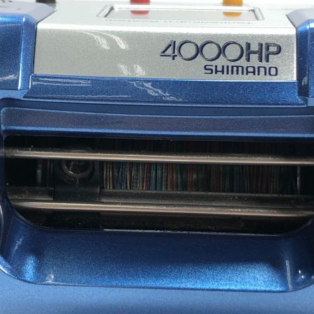  SHIMANO シマノ 05電動丸 4000HP 01929 電動リール 収納袋 電源コード付き