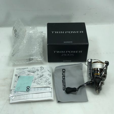  SHIMANO シマノ TWIN POWER 20ツインパワー 2500S 04138 スピニングリール