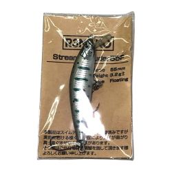 ΣΣ オイカワ商店 R3MANO レマーノ ルアー ストリームイントルーダー55F Nランク