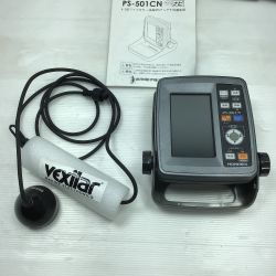 ΣΣ HONDEX PS-501CN 魚探 魚群探知機 ワカサギ振動子付き Bランク