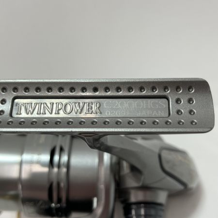SHIMANO シマノ スピニングリール 11ツインパワーC2000HGS 02691