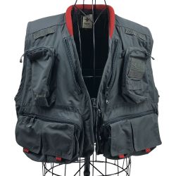 ΣΣ Foxfire フォックスファイヤー フィッシングベスト パスプルーバーベスト XLサイズ Bランク