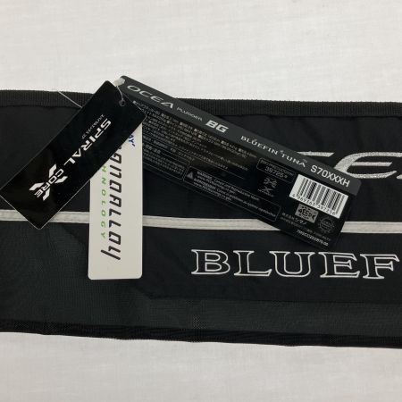  SHIMANO シマノ ルアーロッド 20オシアプラッガーBG ブルーフィンツナ S70XXXH 39725