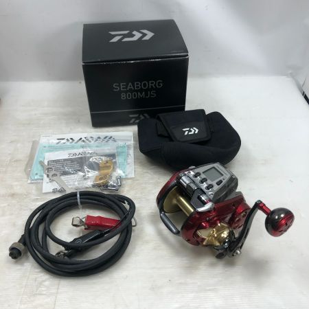  DAIWA ダイワ シーボーグ800MJS 電動リール 箱付き