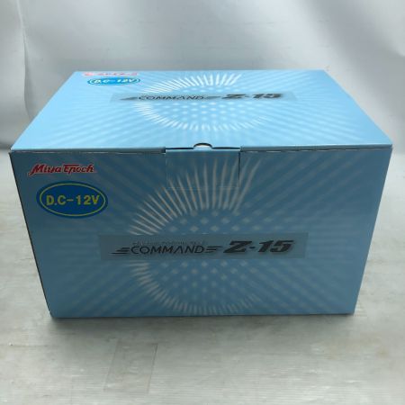  Miya Epoch ミヤエポック COMMAND コマンド Z-15 CZ-15 12V仕様 電動リール