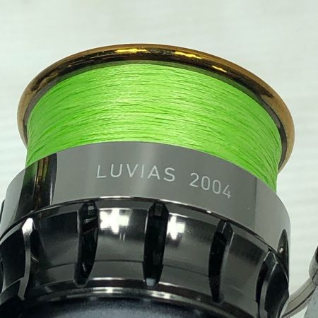  DAIWA ダイワ スピニングリール LUVIAS 15ルビアス RCS2506 055632