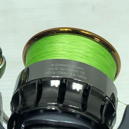  DAIWA ダイワ スピニングリール LUVIAS 15ルビアス RCS2506 055632
