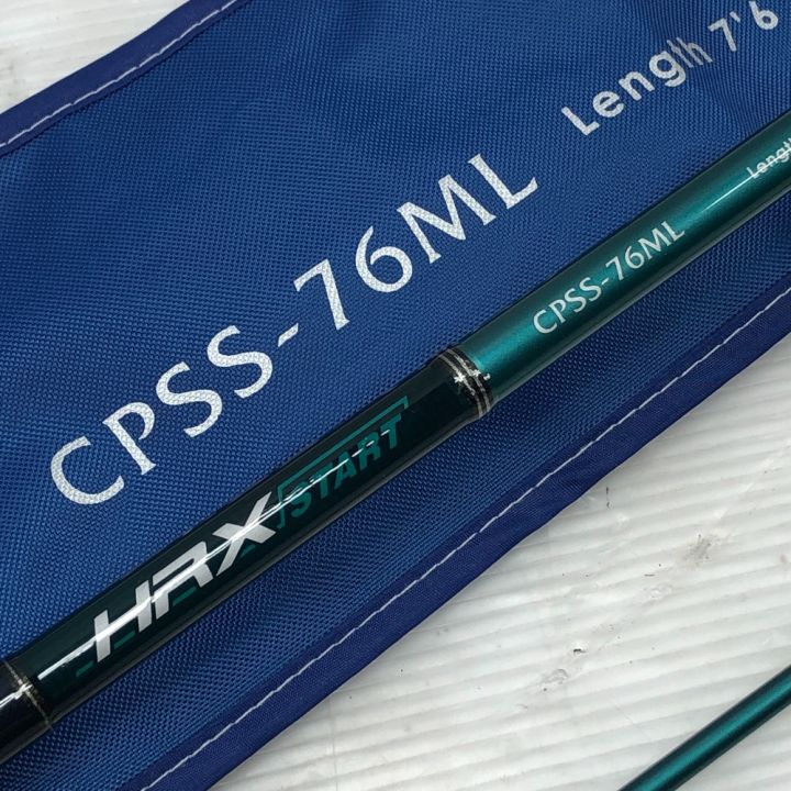 Valleyhill バレーヒル ルアーロッド HRXスタート CPSS-76ML - 中古