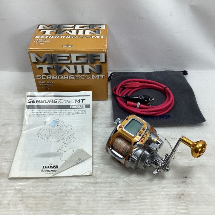 DAIWA ダイワ MEGATWIN メガツイン SEABORG シーボーグ 500MT 電動リール｜中古｜なんでもリサイクルビッグバン