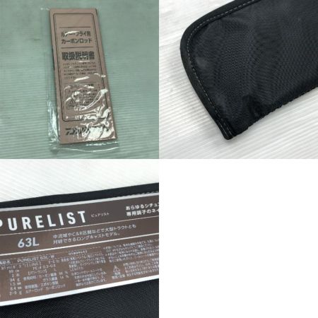  DAIWA ダイワ ルアーロッド PURELIST ピュアリスト 63L