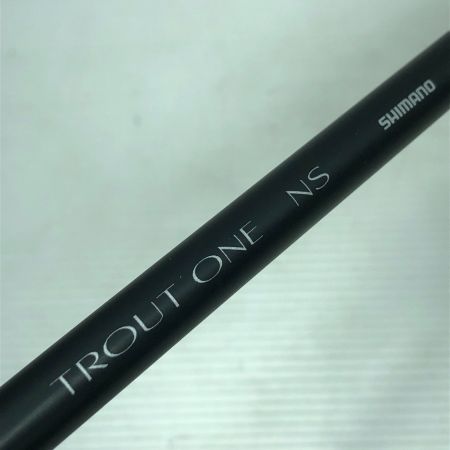  SHIMANO シマノ ルアーロッド 24トラウトワン NS S83ML 261120