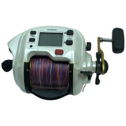 ΣΣ SHIMANO シマノ 02電動丸 4000R 電動リール 箱・電源ケーブル付き Cランク