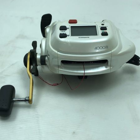 SHIMANO シマノ 02電動丸 4000R 電動リール 箱・電源ケーブル付き