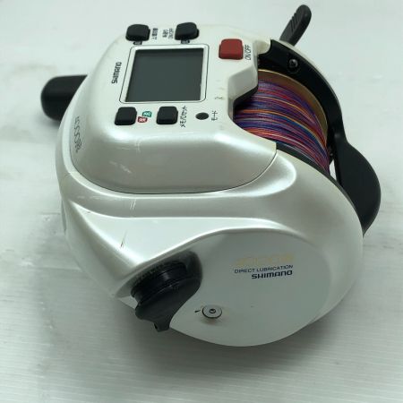  SHIMANO シマノ 02電動丸 4000R 電動リール 箱・電源ケーブル付き