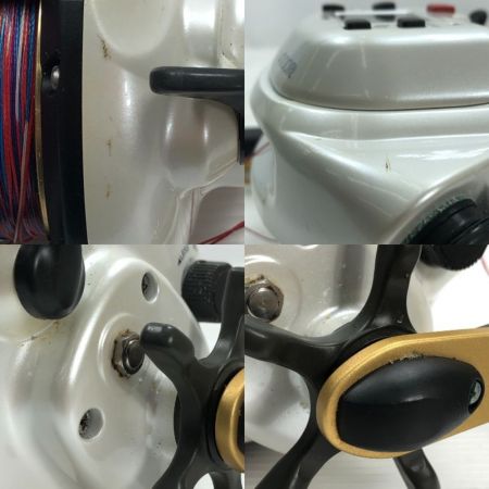  SHIMANO シマノ 02電動丸 4000R 電動リール 箱・電源ケーブル付き