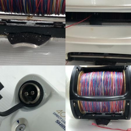  SHIMANO シマノ 02電動丸 4000R 電動リール 箱・電源ケーブル付き