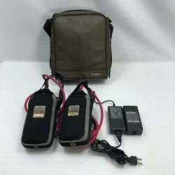 ΣΣ DAIWA ダイワ スーパーリチウムバッテリー8000 バッテリー2個充電器1個 Aランク