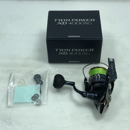  SHIMANO シマノ TWIN POWER ツインパワー XD4000XG 箱有り スピニングリール 03747