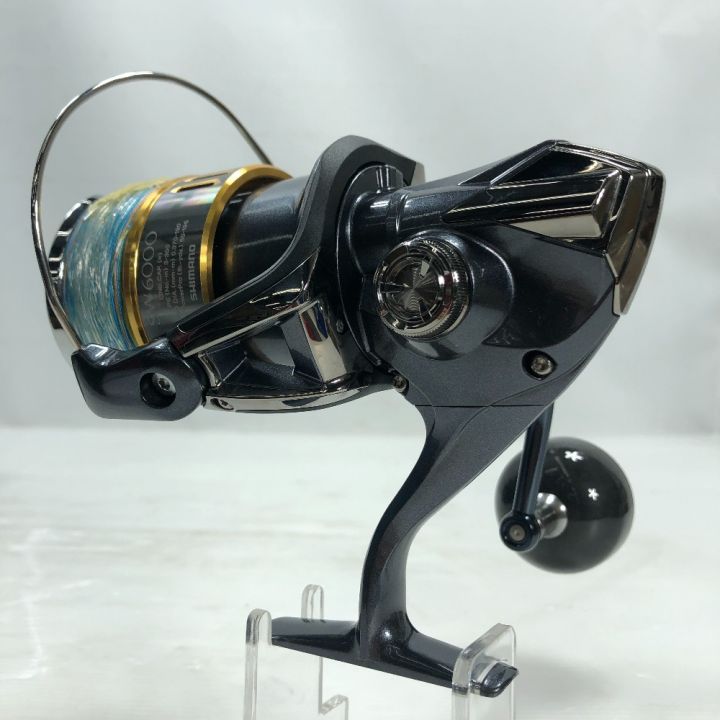 SHIMANO シマノ TWIN POWER SW ツインパワー SW6000PG-B 箱有り スピニングリール  03319｜中古｜なんでもリサイクルビッグバン