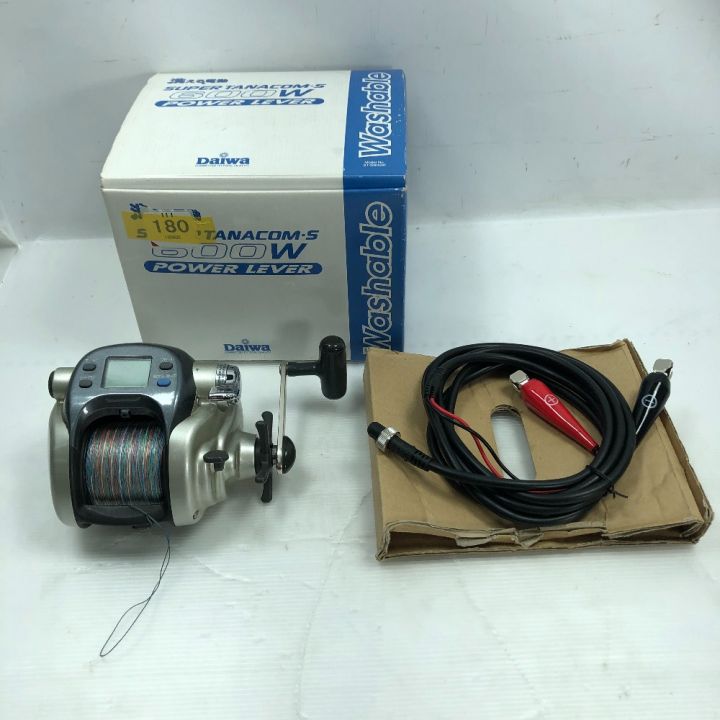 DAIWA ダイワ スーパータナコン-S 600W 電動リール 箱・電源ケーブル付き｜中古｜なんでもリサイクルビッグバン