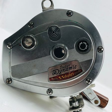  DAIWA ダイワ スーパーダイナミック SS600 両軸リール 釣り用品 リール