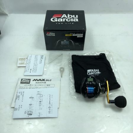  Abu Garcia アブガルシア MAX DLC P ベイトリール 箱有り