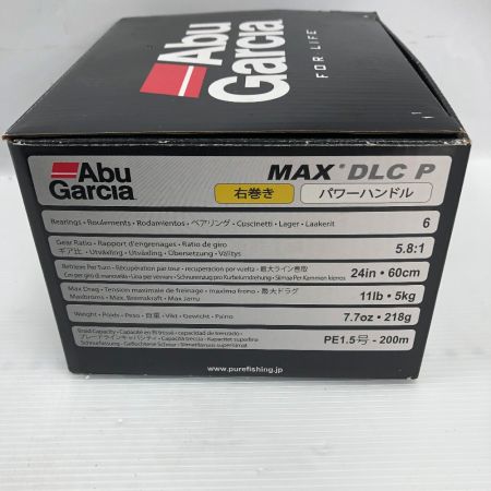  Abu Garcia アブガルシア MAX DLC P ベイトリール 箱有り