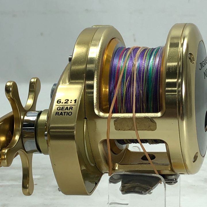 OCEA JIGGER オシアジガーNR2000 シマノ SHIMANO 釣り用品 リール ベイトリール｜中古｜なんでもリサイクルビッグバン