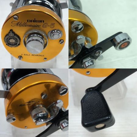  DAIWA ダイワ ベイトリール ミリオネアG-5