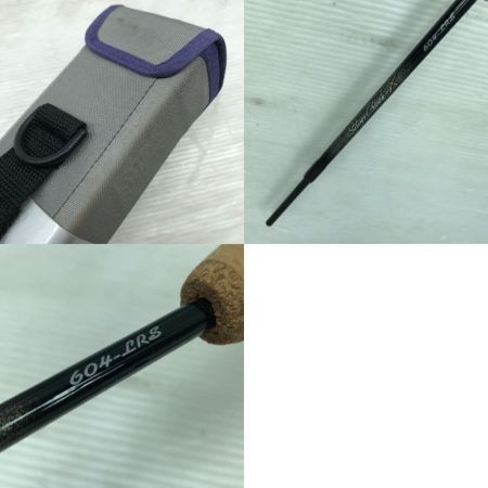  DAIWA ダイワ ルアーロッド シルバークリークX 604LRS