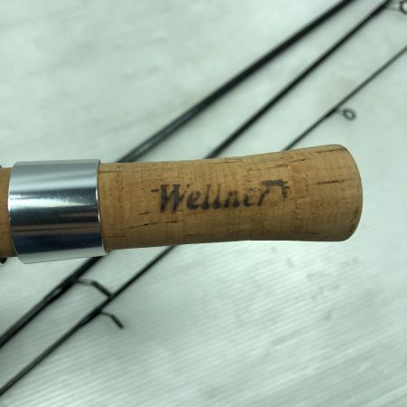  Wellner ウェルナー ルアーロッド スピニングパックロッド PS76M