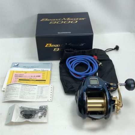  SHIMANO シマノ 19BeastMaster 9000 19ビーストマスター 9000 電動リール 箱ケーブル付 19BM9000