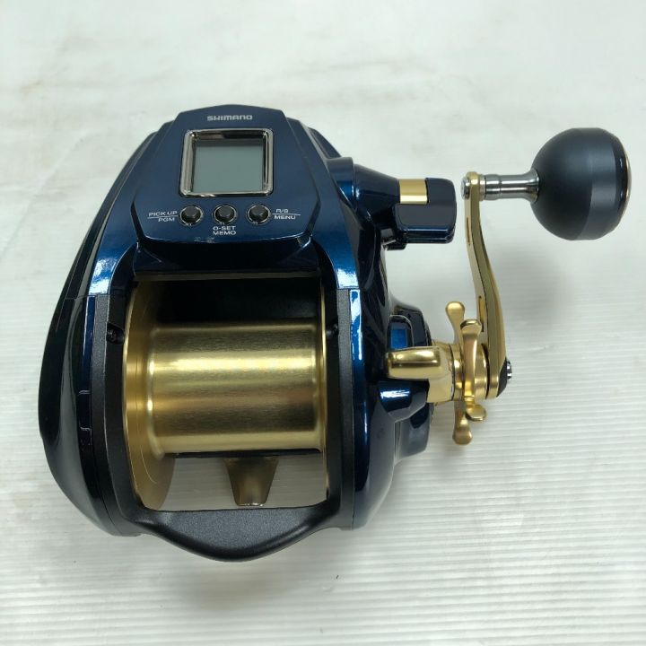 19BeastMaster 9000 19ビーストマスター 9000 電動リール 箱ケーブル付 シマノ SHIMANO 19BM9000 釣り用品  リール 電動リール｜中古｜なんでもリサイクルビッグバン