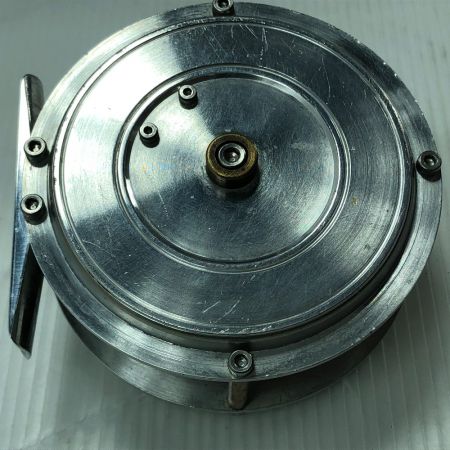  やまめ工房 Yamame Studio ハンドメイド フライリール 収納ポーチ付