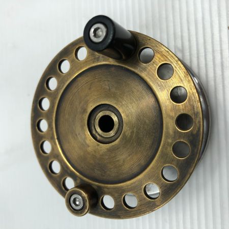  やまめ工房 Yamame Studio ハンドメイド フライリール 収納ポーチ付