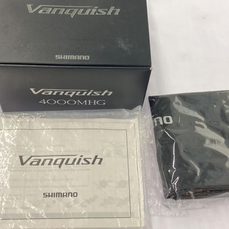  SHIMANO シマノ スピニングリール 19ヴァンキッシュ4000MHG 別ノブ 箱付 03962