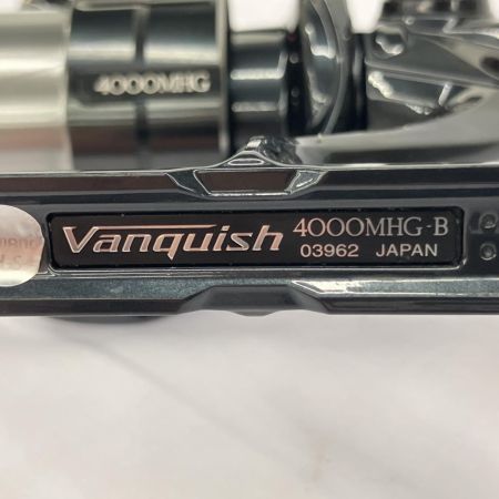  SHIMANO シマノ スピニングリール 19ヴァンキッシュ4000MHG 別ノブ 箱付 03962