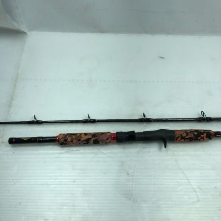  SMITH LTD スミス(釣具) K.O.Z エクスペディション KOZ.EX-C60XH/J2 竿袋付き ルアーロッド