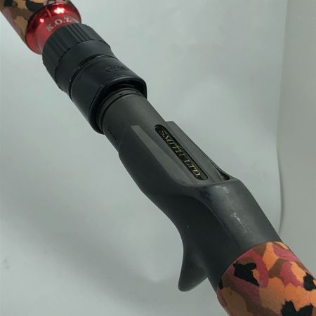  SMITH LTD スミス(釣具) K.O.Z エクスペディション KOZ.EX-C60XH/J2 竿袋付き ルアーロッド