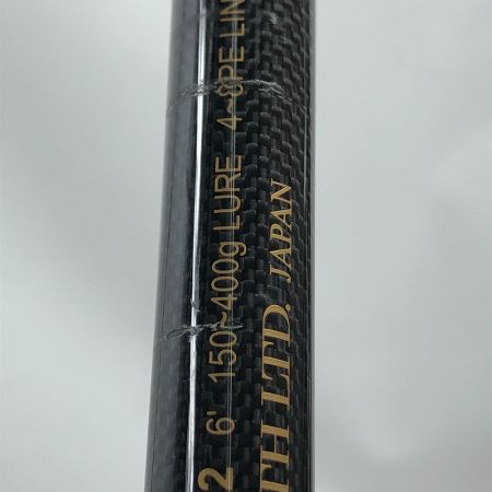  SMITH LTD スミス(釣具) K.O.Z エクスペディション KOZ.EX-C60XH/J2 竿袋付き ルアーロッド