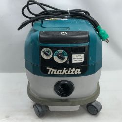 ◇◇ MAKITA マキタ 電動工具 集塵機 本体のみ コード式 VC0830 ブルー Cランク