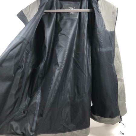  DAIWA ダイワ レインマックス ジャガード レインジャケット DR42009J メタルシルバー SIZE XL