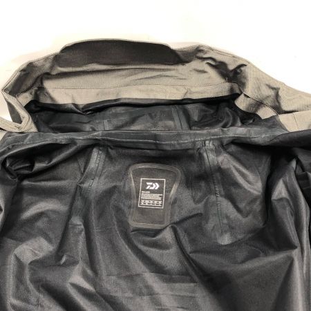  DAIWA ダイワ レインマックス ジャガード レインジャケット DR42009J メタルシルバー SIZE XL