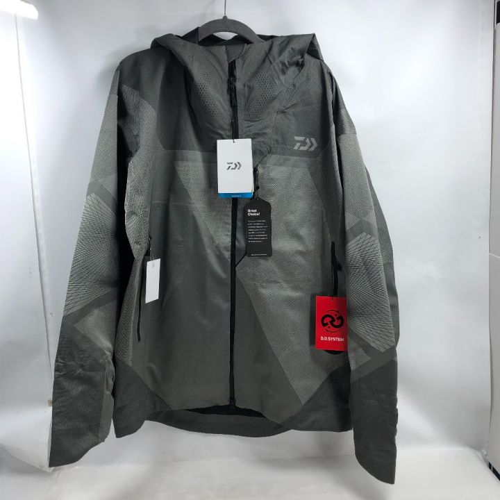 DAIWA ダイワ レインマックス ジャガード レインジャケット DR42009J メタルシルバー SIZE XL｜中古｜なんでもリサイクルビッグバン