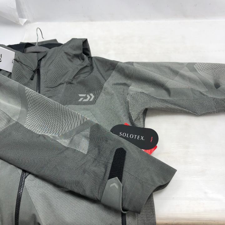 DAIWA ダイワ レインマックス ジャガード レインジャケット DR42009J メタルシルバー SIZE XL｜中古｜なんでもリサイクルビッグバン