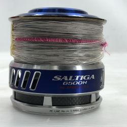 ΣΣ DAIWA ダイワ SALTIGA ソルティガ NL10ST スプール 6500 Bランク
