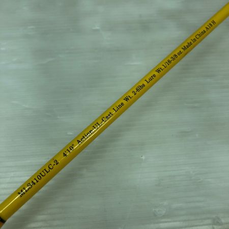  バスプロショップ マイクロライトMLS410ULC ルアーロッド