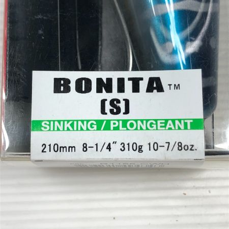  YO-ZURI ヨーヅリ BONITA  ボニータS 目立った傷や汚れなし 釣り用品 ルアー