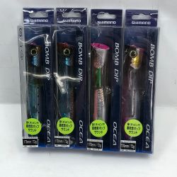 ΣΣ SHIMANO シマノ OCEA BOMB DIP オシアボムディップ170F XU-P17V 4個セット 釣り用品 ルアー Aランク