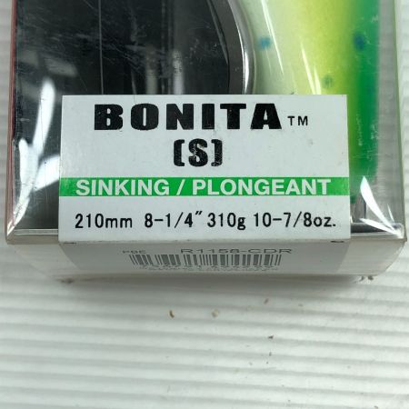  YO-ZURI ヨーヅリ BONITA  ボニータS 目立った傷や汚れなし 釣り用品 ルアー